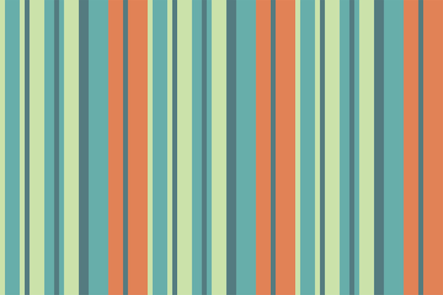 Stripes vector seamless pattern. Striped background of colorful lines. Print for interior design and fabric.