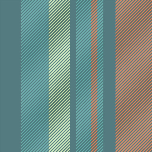 Stripes vector seamless pattern. Striped background of colorful lines. Print for interior design and fabric.