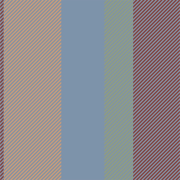 stripes vector seamless pattern. striped background of colorful lines. print for interior design and fabric.