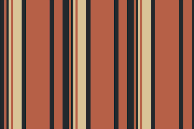 Stripes vector seamless pattern. Striped background of colorful lines. Print for interior design and fabric.