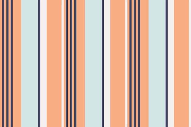 Vector stripes vector seamless pattern. striped background of colorful lines. print for interior design and fabric.