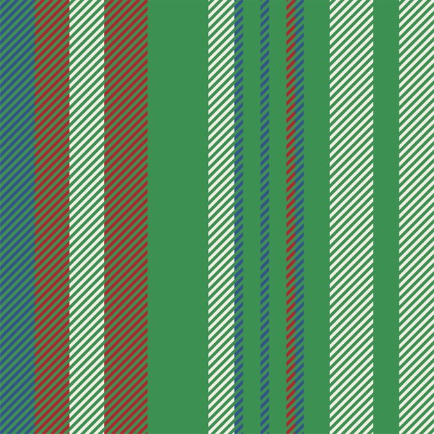 Stripes vector seamless pattern Striped background of colorful lines Print for interior design fabric