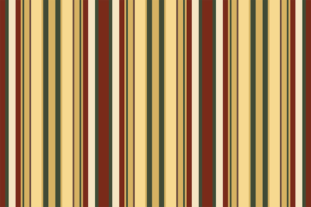 Stripes vector seamless pattern Striped background of colorful lines Print for interior design fabric