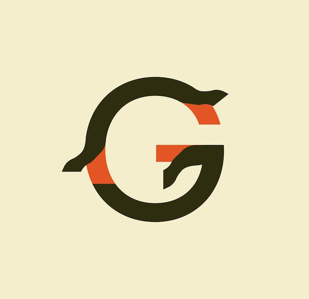 Раздетая буква G. Буквы из липкой бумаги. Книга, логотип, бизнес и дизайн шаблона. иллюстрация