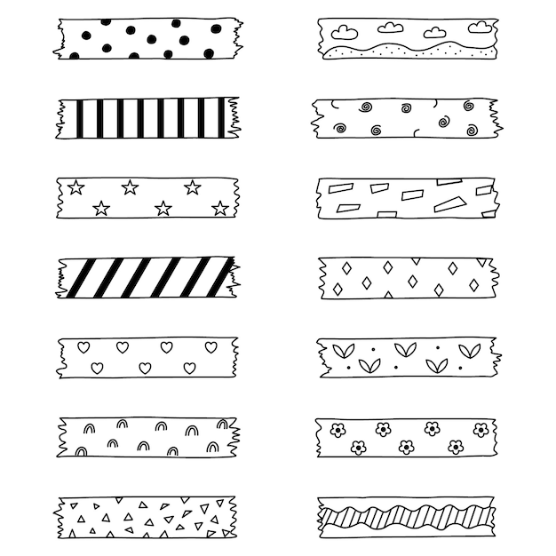 Vector strips