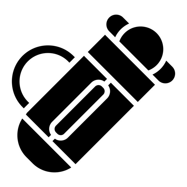ストロボスコープのラインイラスト