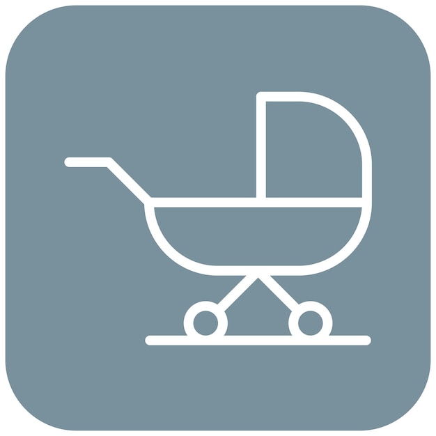 Stroller Vector Illustration