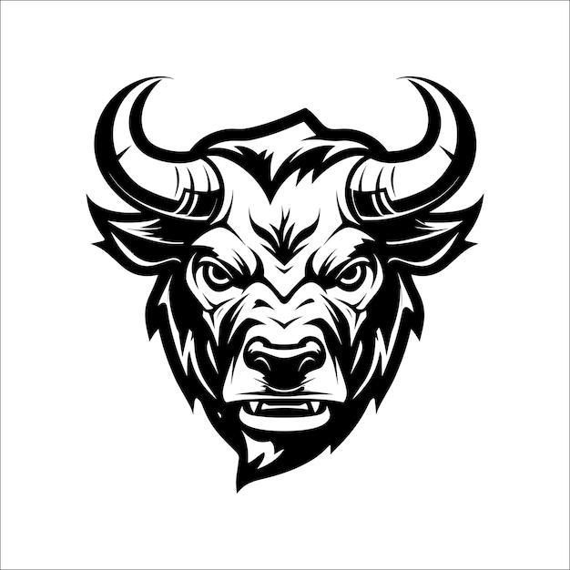 Strong Bull Logo Design