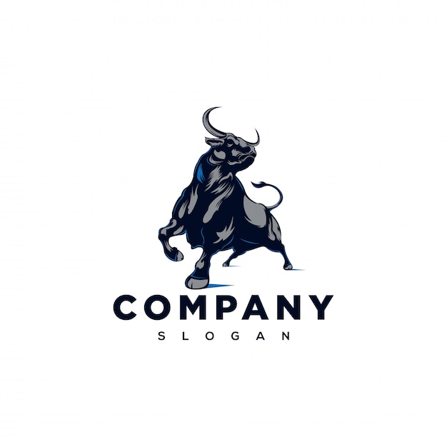 Strong bull logo