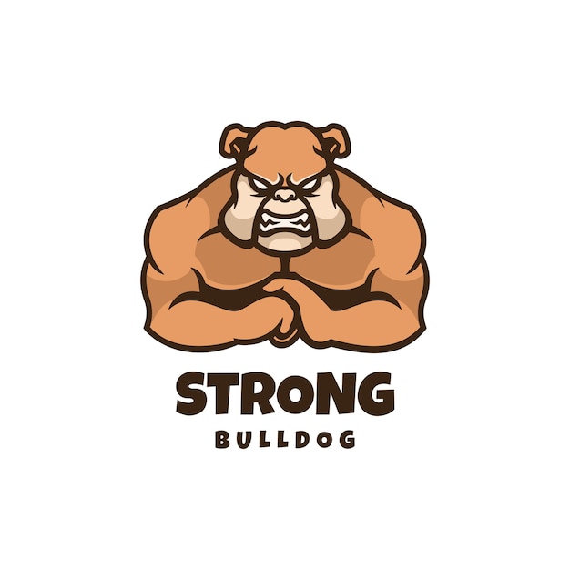 Logo bulldog forte