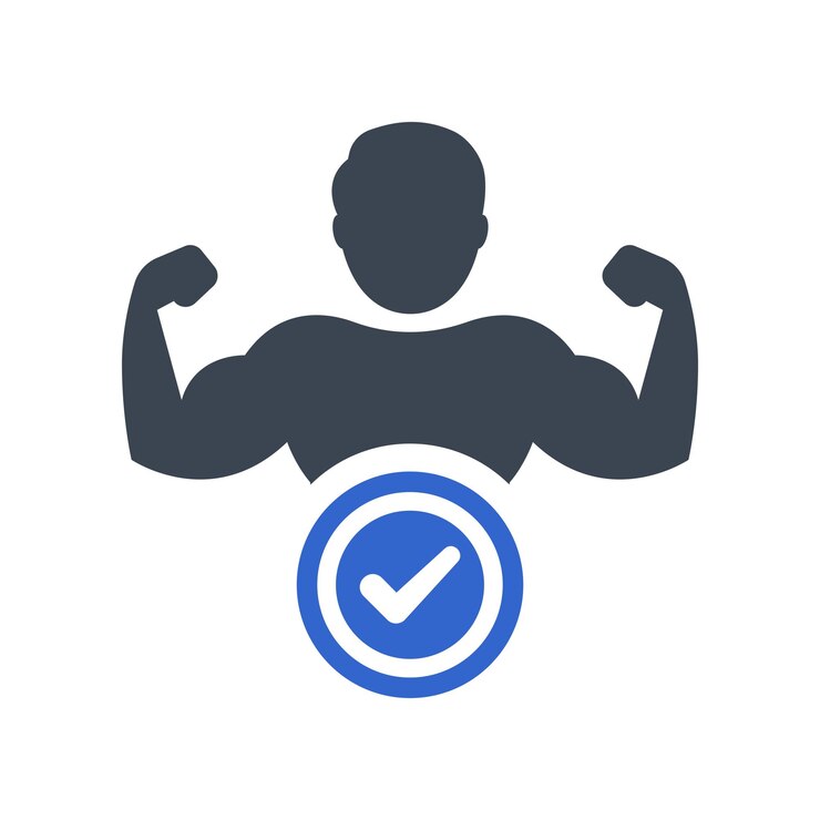Strong Muscle Icon
