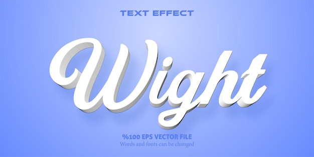 Strong text, cartoon style editable text effect