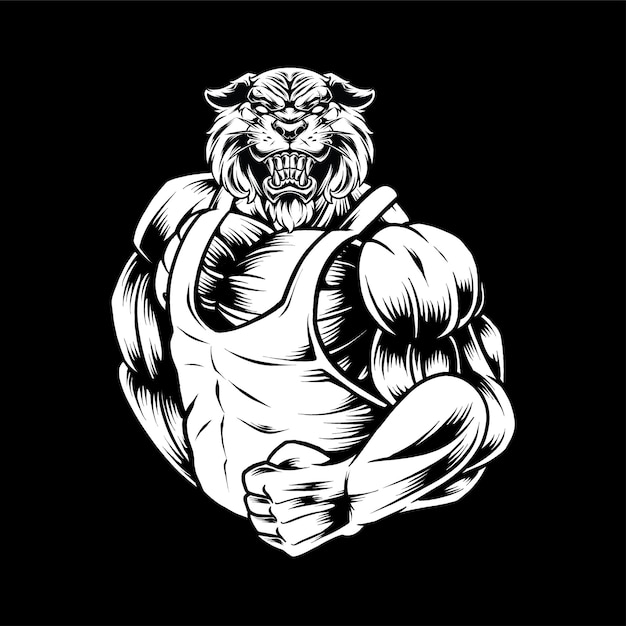 Strong Tiger