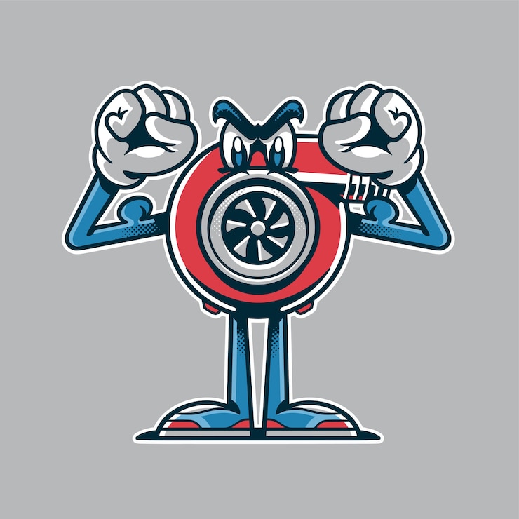 Vector strong turbo character