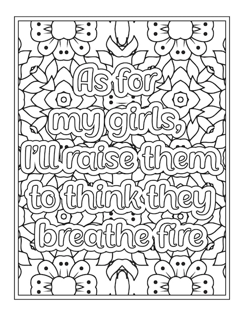 Spirit of Wilderness - an Inspirational Quotes Coloring Book for Nature Lovers: Adult Coloring Books for Women, Girls [Book]