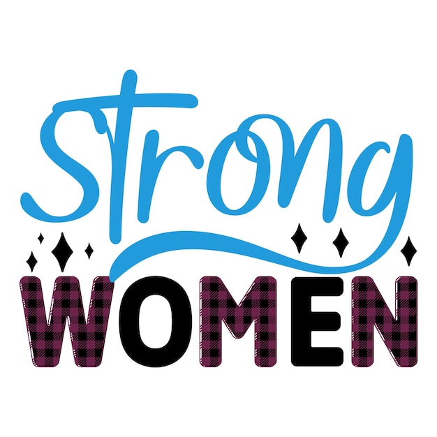 Premium Vector | Strong women svg