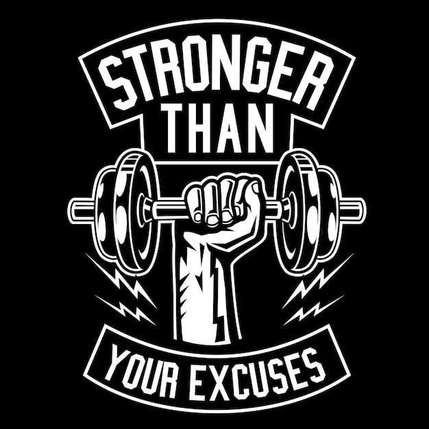 Stronger Than Your Excuses 