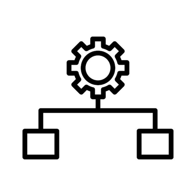 structure vector icon