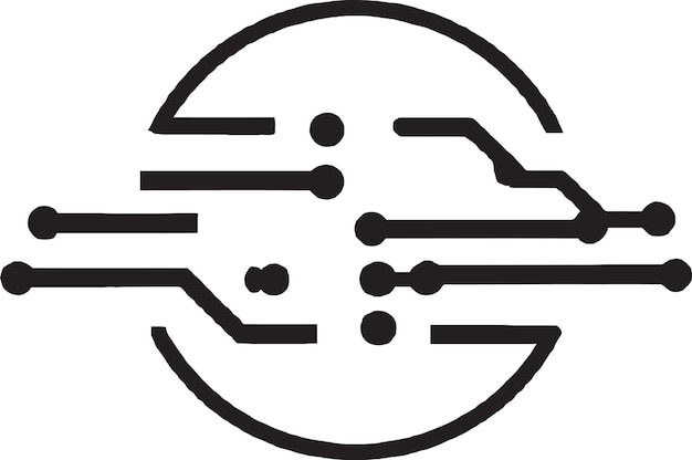 Структурированная векторная икона абстрактной формы хаоса