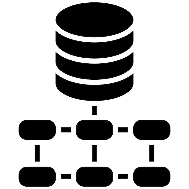 Structured Data Vector Illustration Style