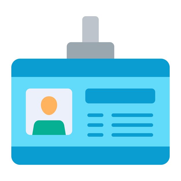 Student Card Icon