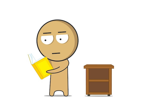 本を読んで学生