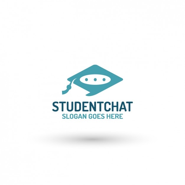 Student template chat logo