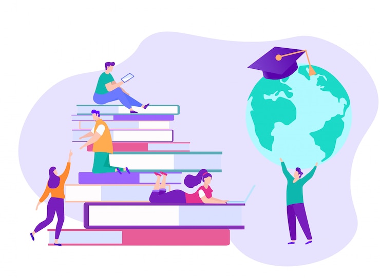 Вектор достижение целей студентов. e-learning