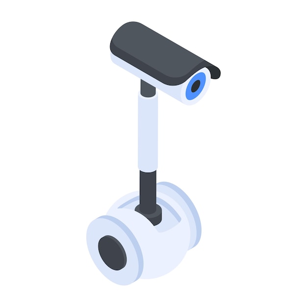 Studio Accessories Isometric Icon