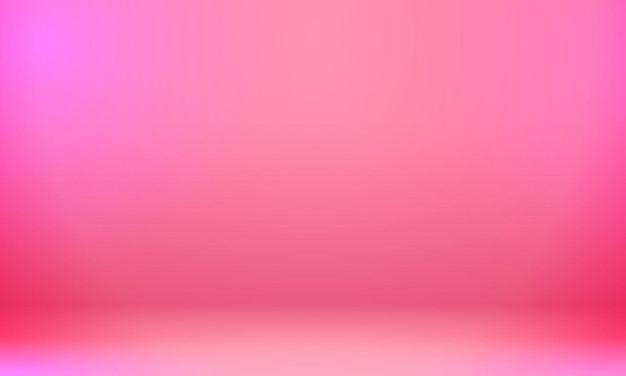 Studio achtergrondconcept abstract lege lichtgradiënt achtergrond van de studiokamer