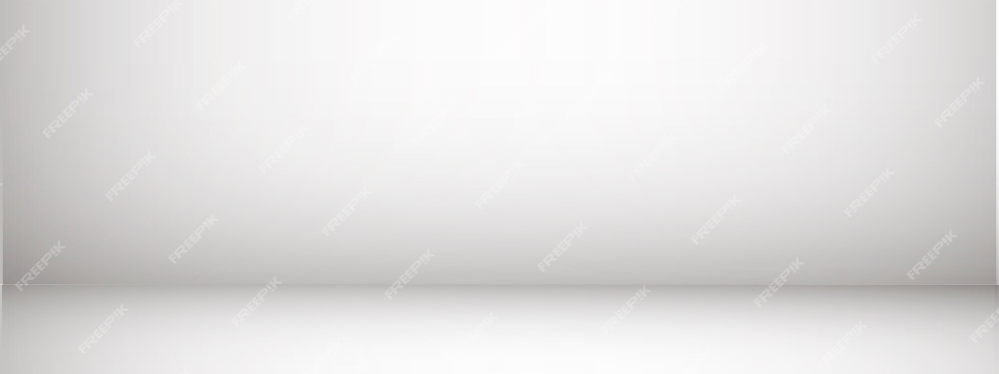 Premium Vector | Studio background with space for text, grey empty room,  for display products, horizontal, illustration.