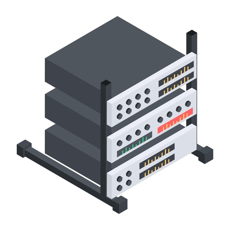 Vector studio equipment isometric icon