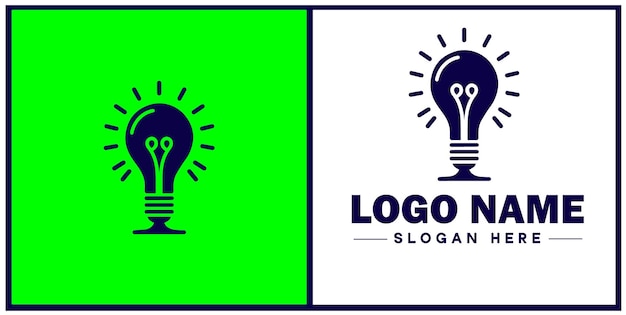 studio licht icoon fotografie licht studio lamp verlichting vaste logo teken symbool bewerkbare vector