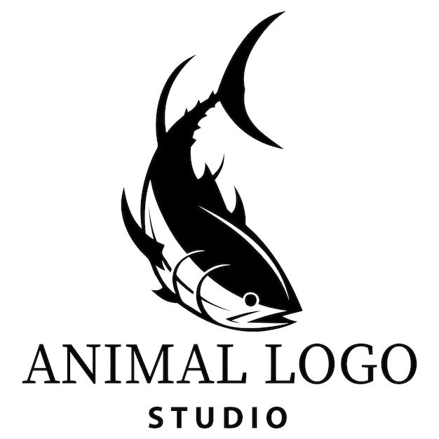 Studio-ontwerpen voor dierenlogo's