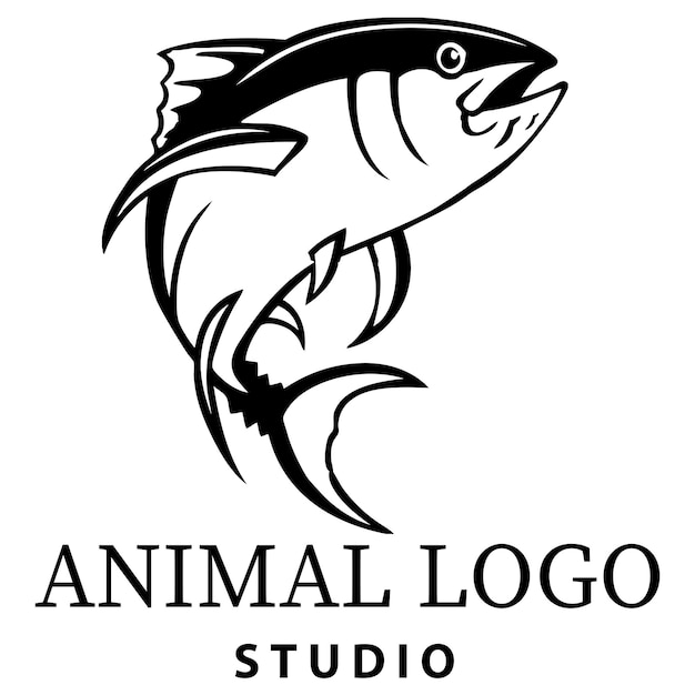 Studio-ontwerpen voor dierenlogo's