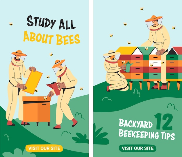 ミツバチの裏庭養蜂のヒントについてすべて学ぶ