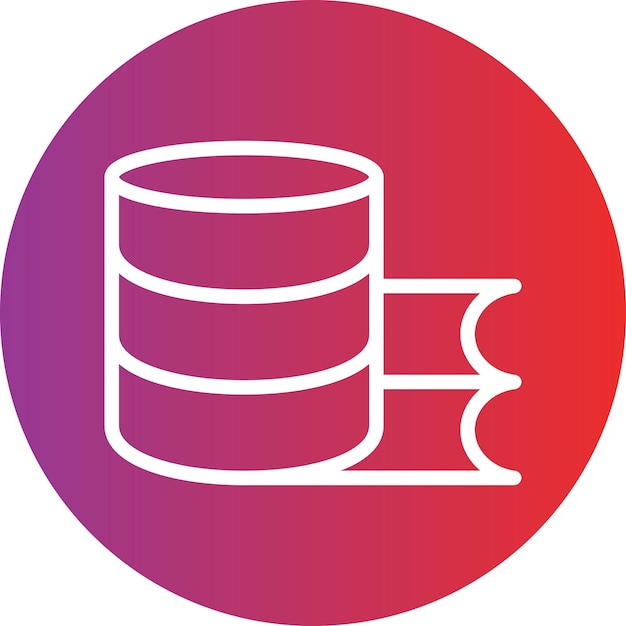 Study Database Icon Style