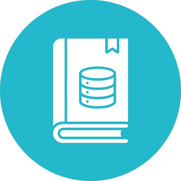 Study Database Vector Illustratie Stijl
