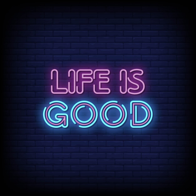 Vector study time neon signs style text