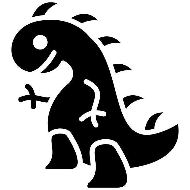 Vettore l'icona vettoriale degli animali di peluche può essere utilizzata per l'icona di festa junina