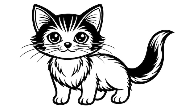 Stunning cat vector illustrations to charm your audience