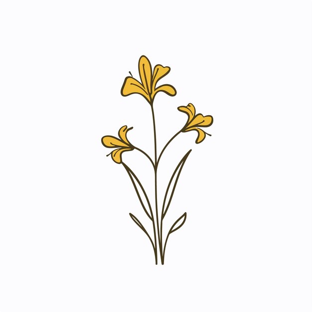 Vector stunning vector illustration of a cowslip