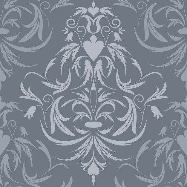 Vector style of baroque