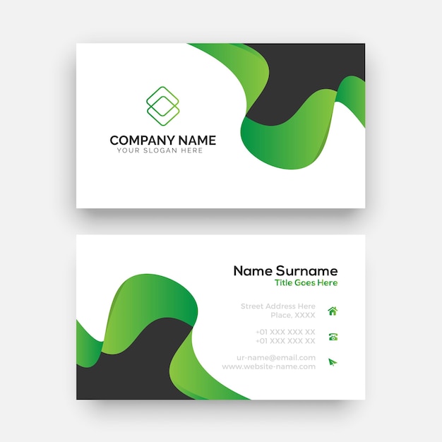 Style Business Card Design