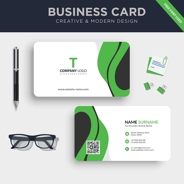 Style Business Card Design