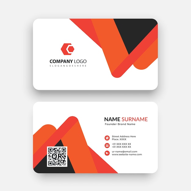 Style business card design