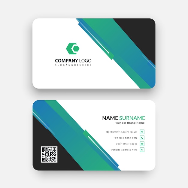 Style Business Card Design