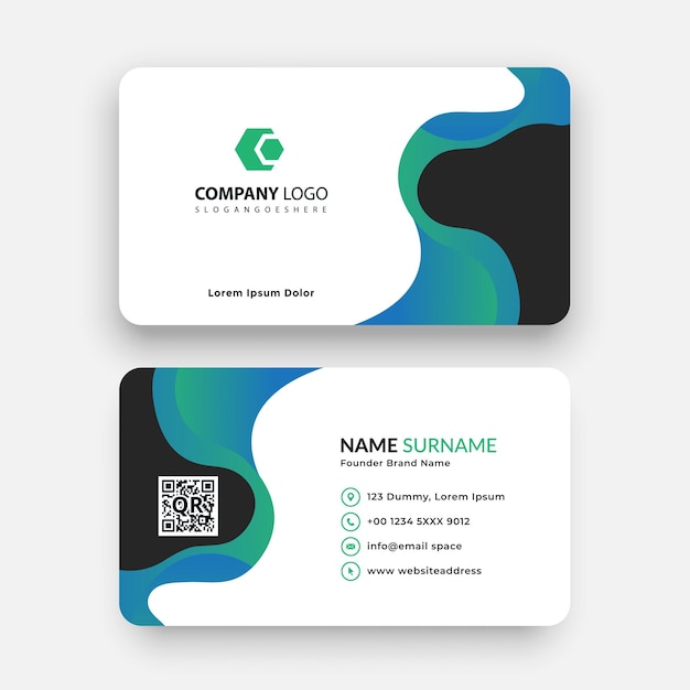 Style Business Card Design