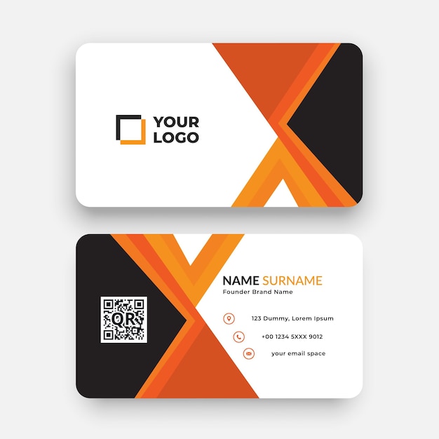 Style business card design