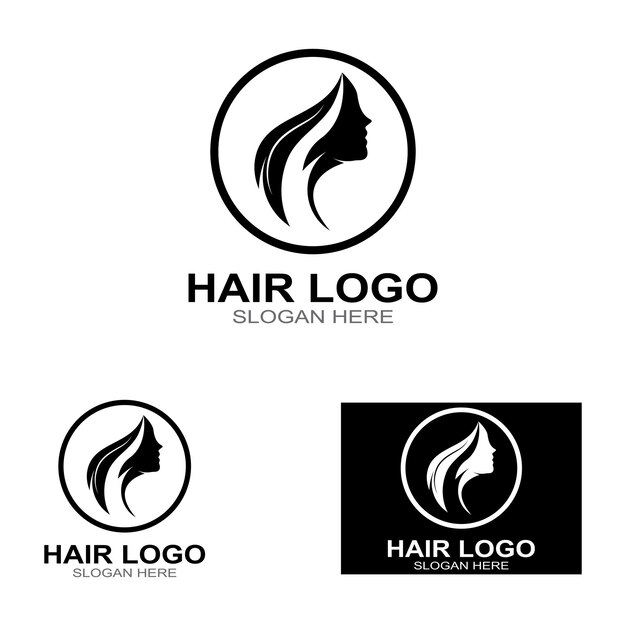 Style haircut icon vector design template illustration